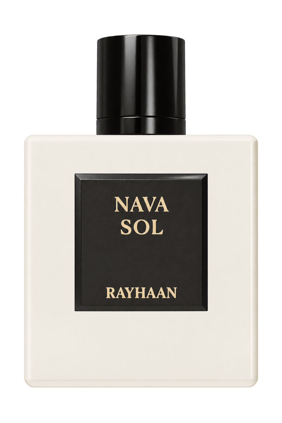 Rayhaan Nava Sol perfume bottle