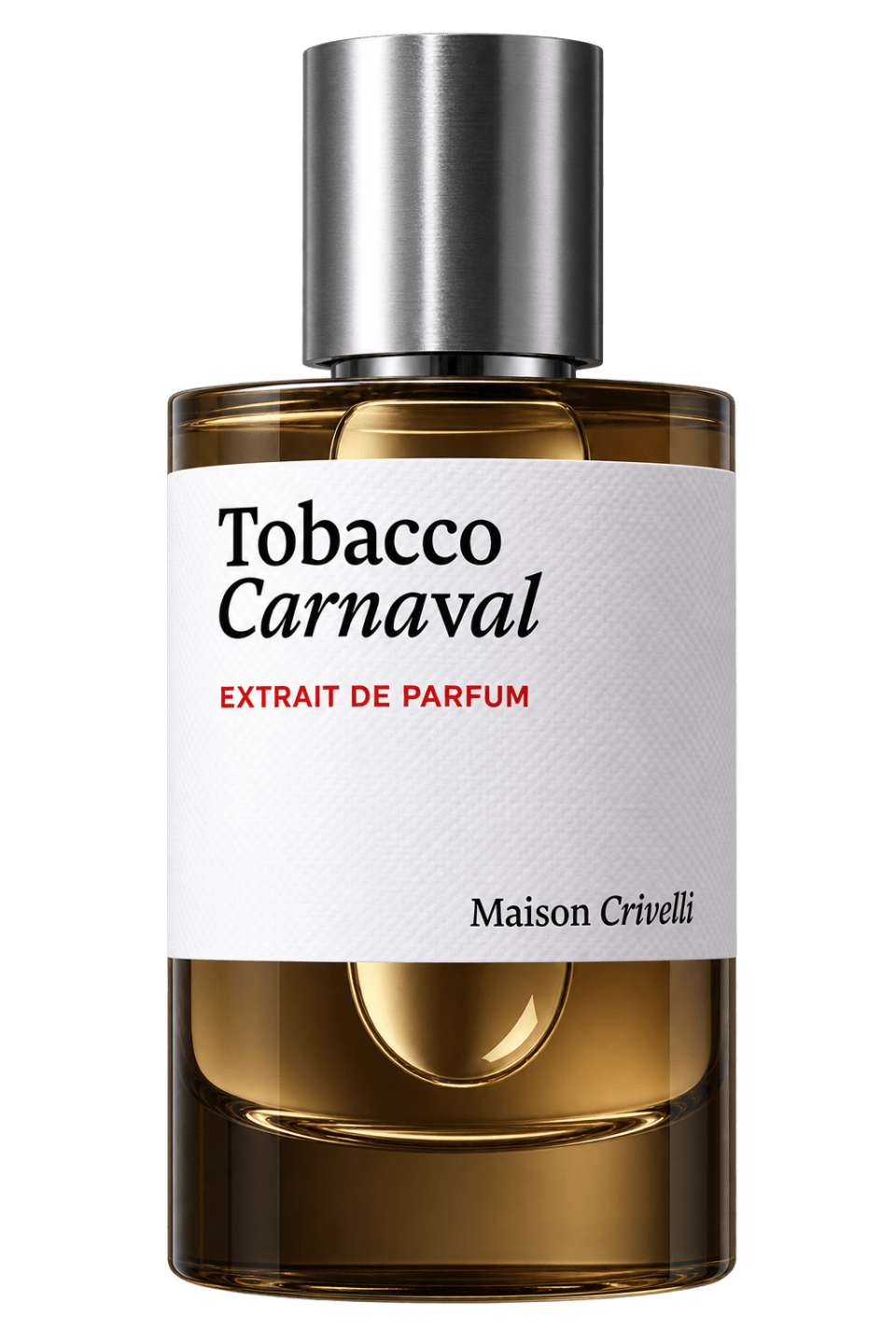 Maison Crivelli Tobacco Carnaval perfume bottle