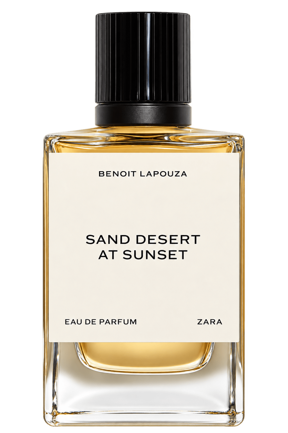 Zara Sand Desert At Sunset perfume bottle