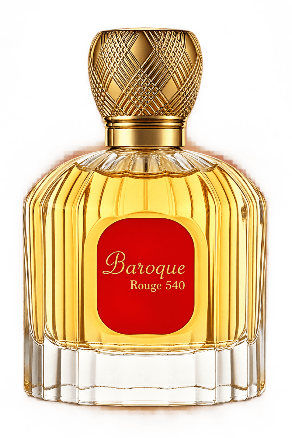 Maison Alhambra Baroque Rouge 540 perfume bottle