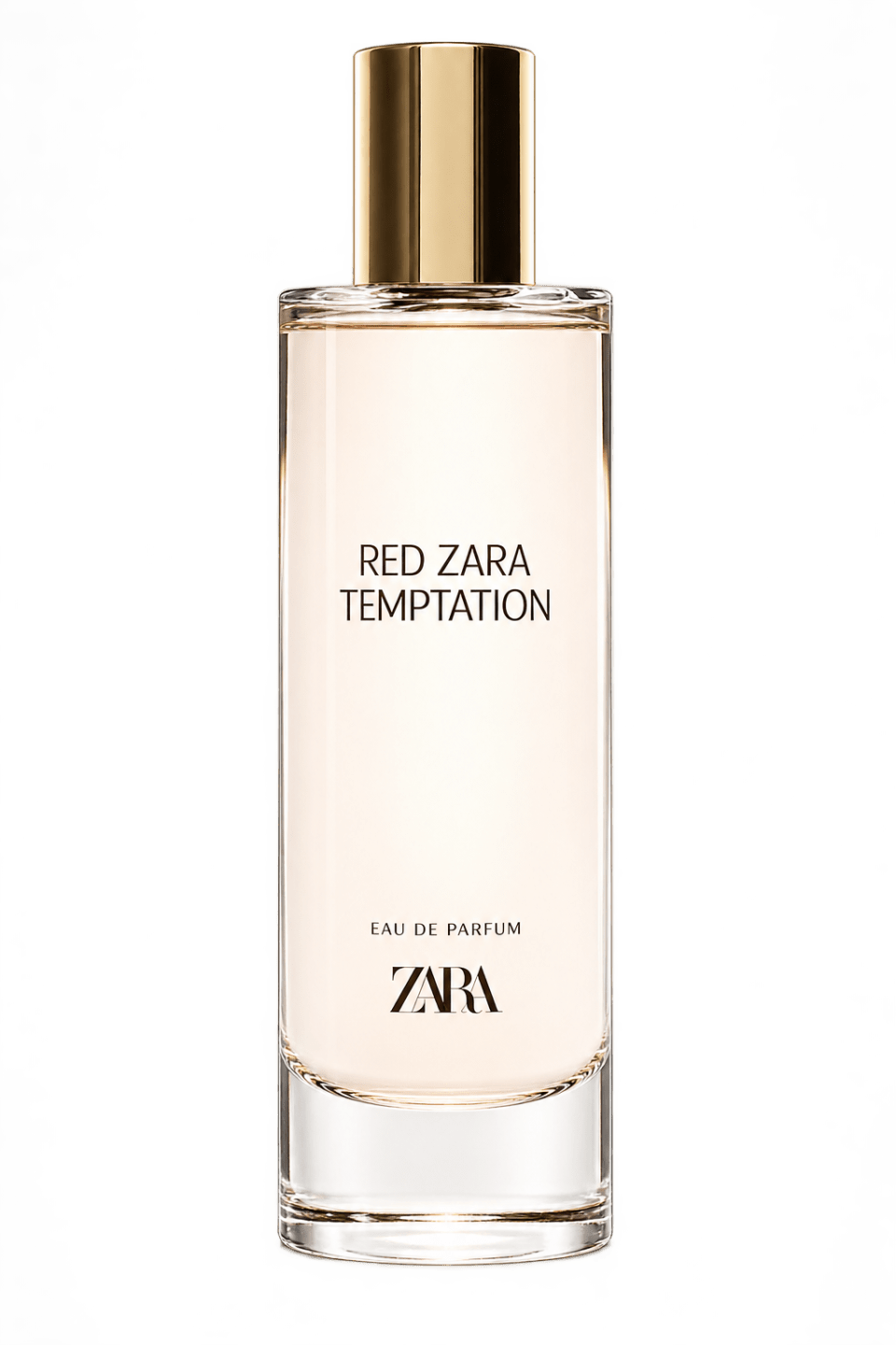Zara Red Temptation perfume bottle