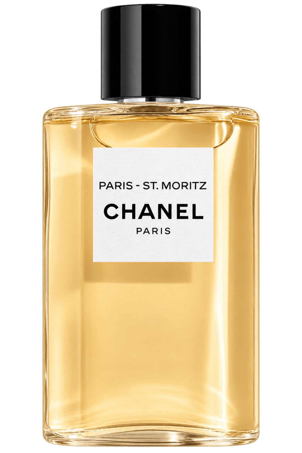 Chanel Paris–Saint-Moritz perfume bottle