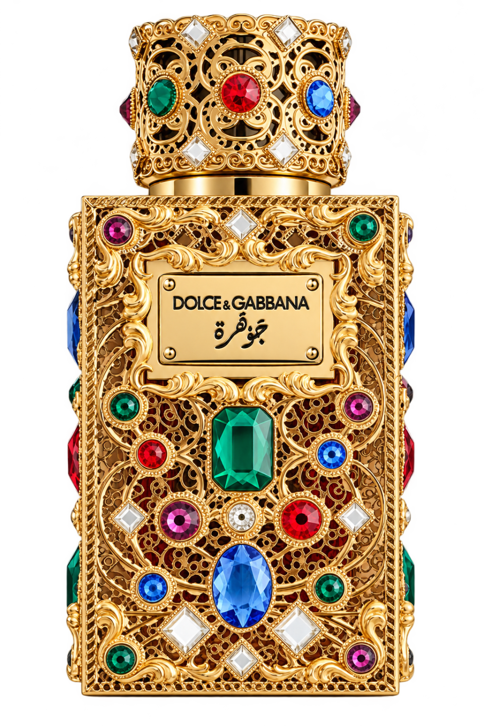 Dolce & Gabbana Velvet Precious Jewel perfume bottle