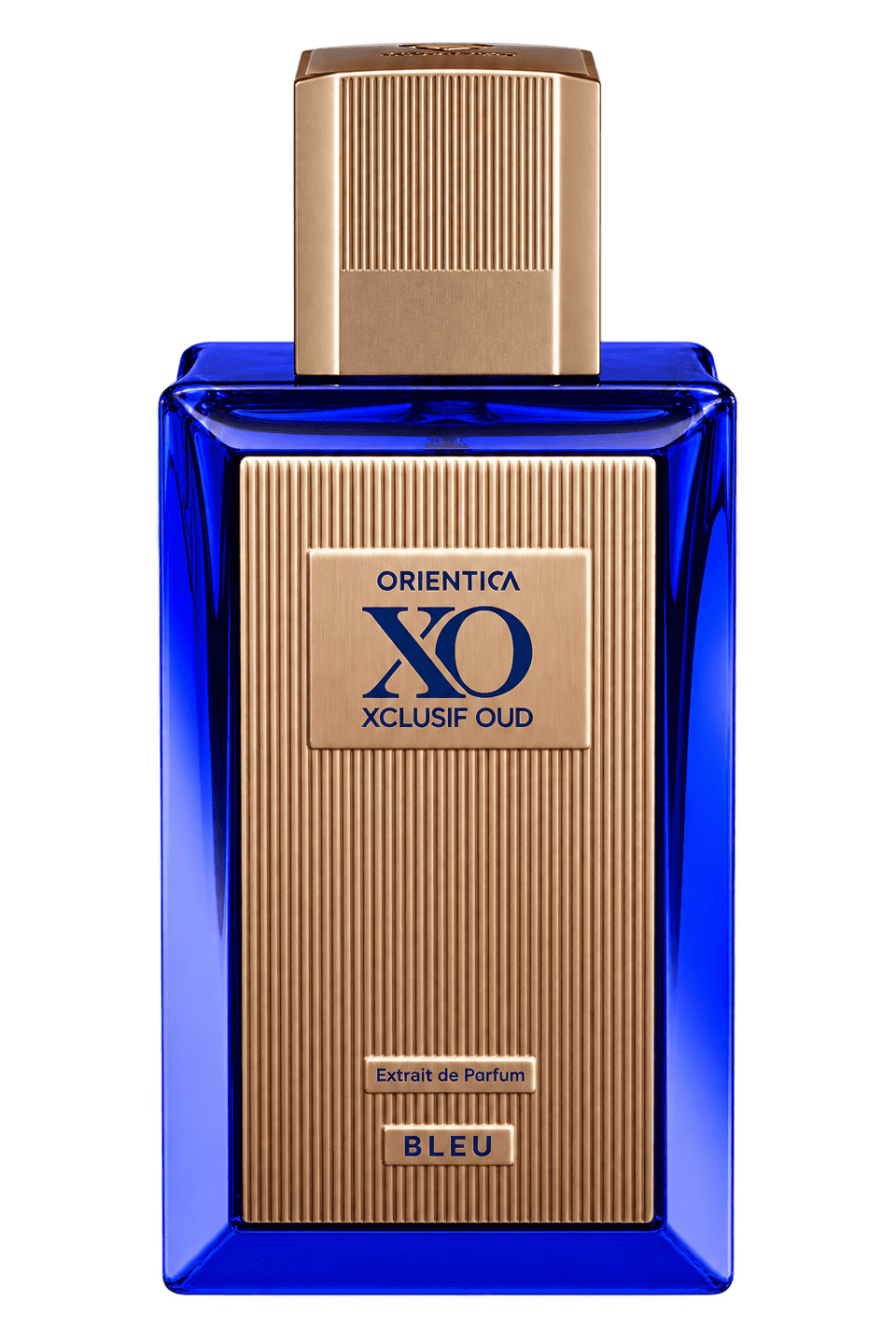 Orientica Xclusif Oud Bleu perfume bottle