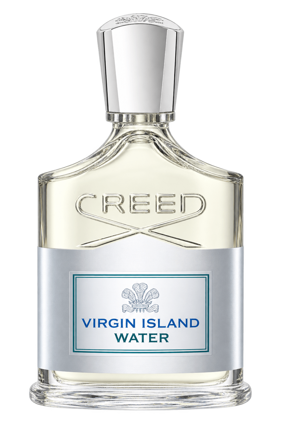 Creed Virgin Island Water perfume bottle