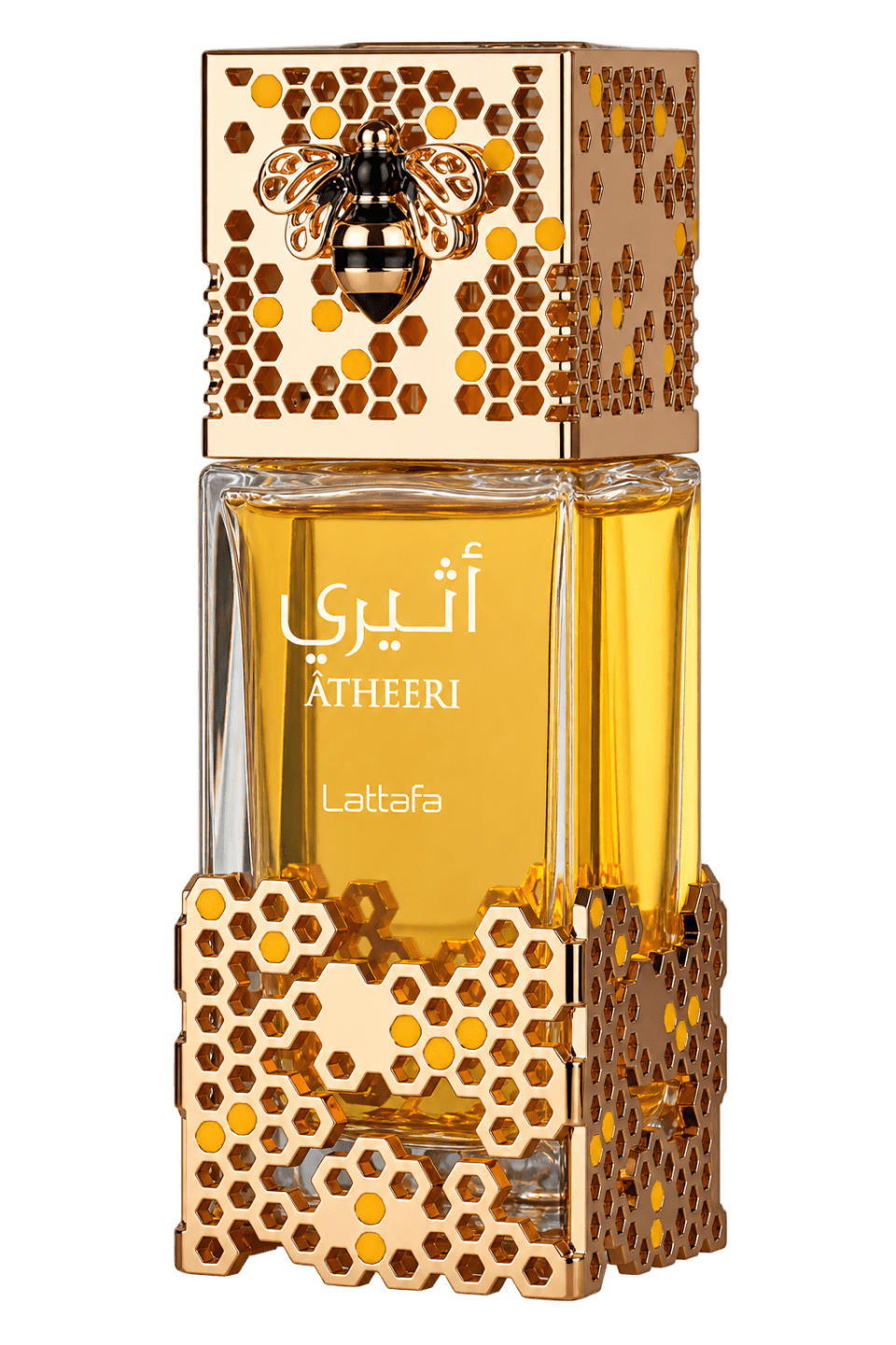Lattafa Atheeri perfume bottle