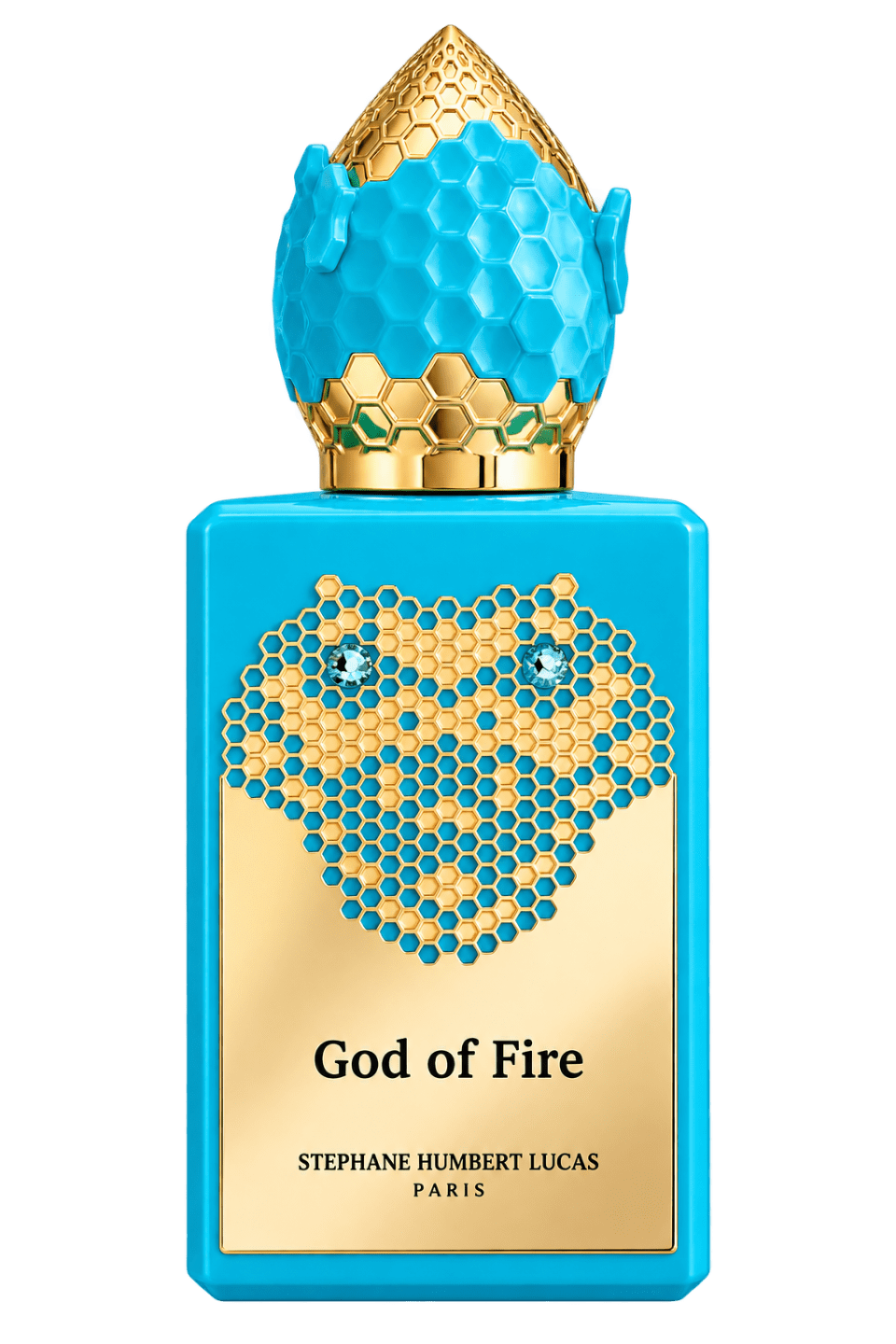 Stéphane Humbert Lucas God of Fire perfume bottle