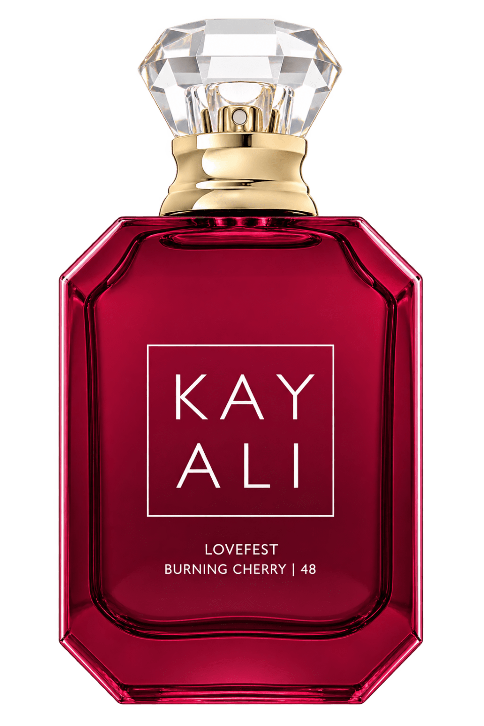 Kayali Lovefest Burning Cherry | 48 perfume bottle