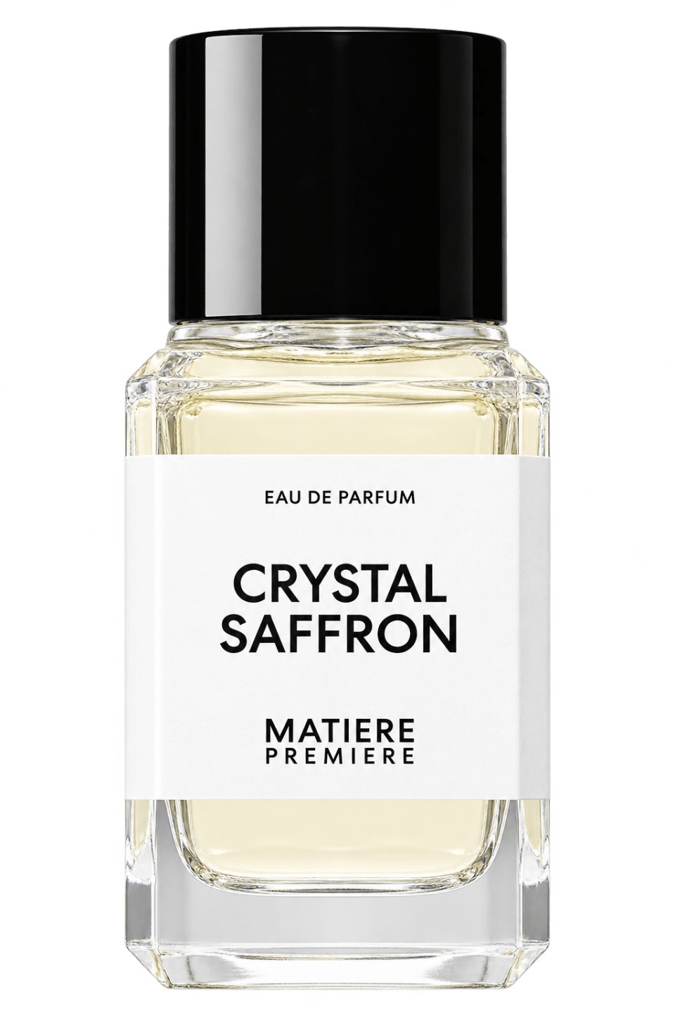 Matiere Premiere Crystal Saffron perfume bottle