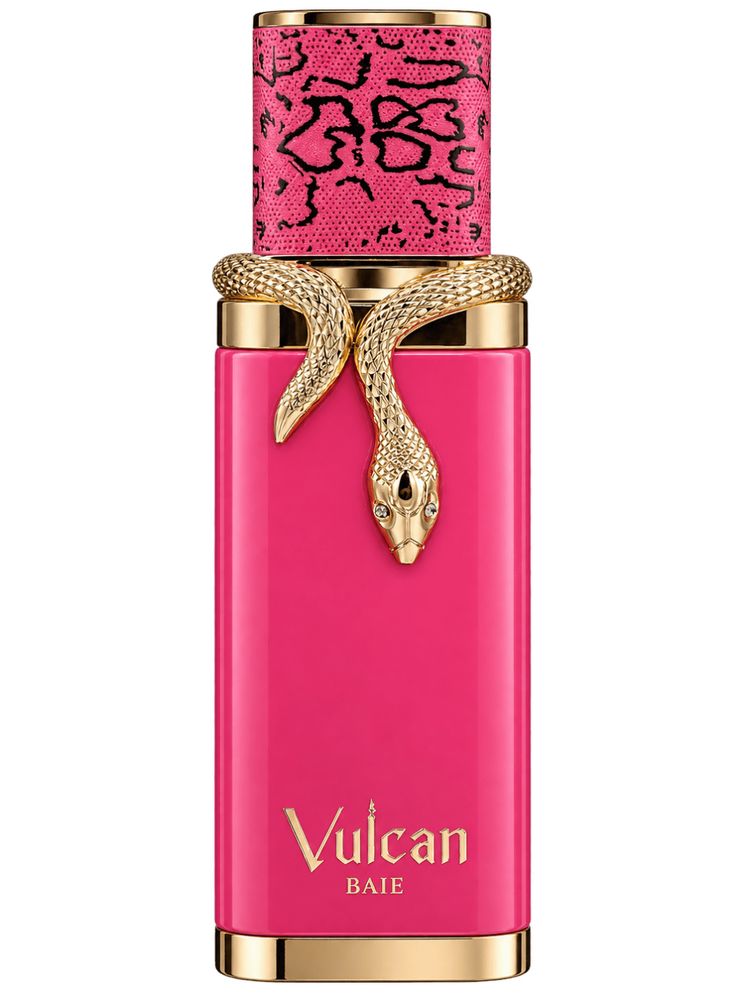French Avenue Vulcan Baie perfume bottle