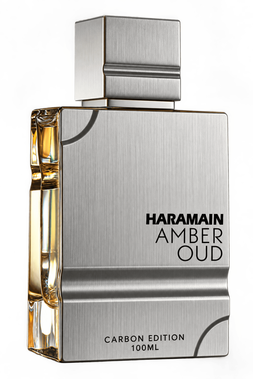 Al Haramain Perfumes Amber Oud Carbon Edition perfume bottle