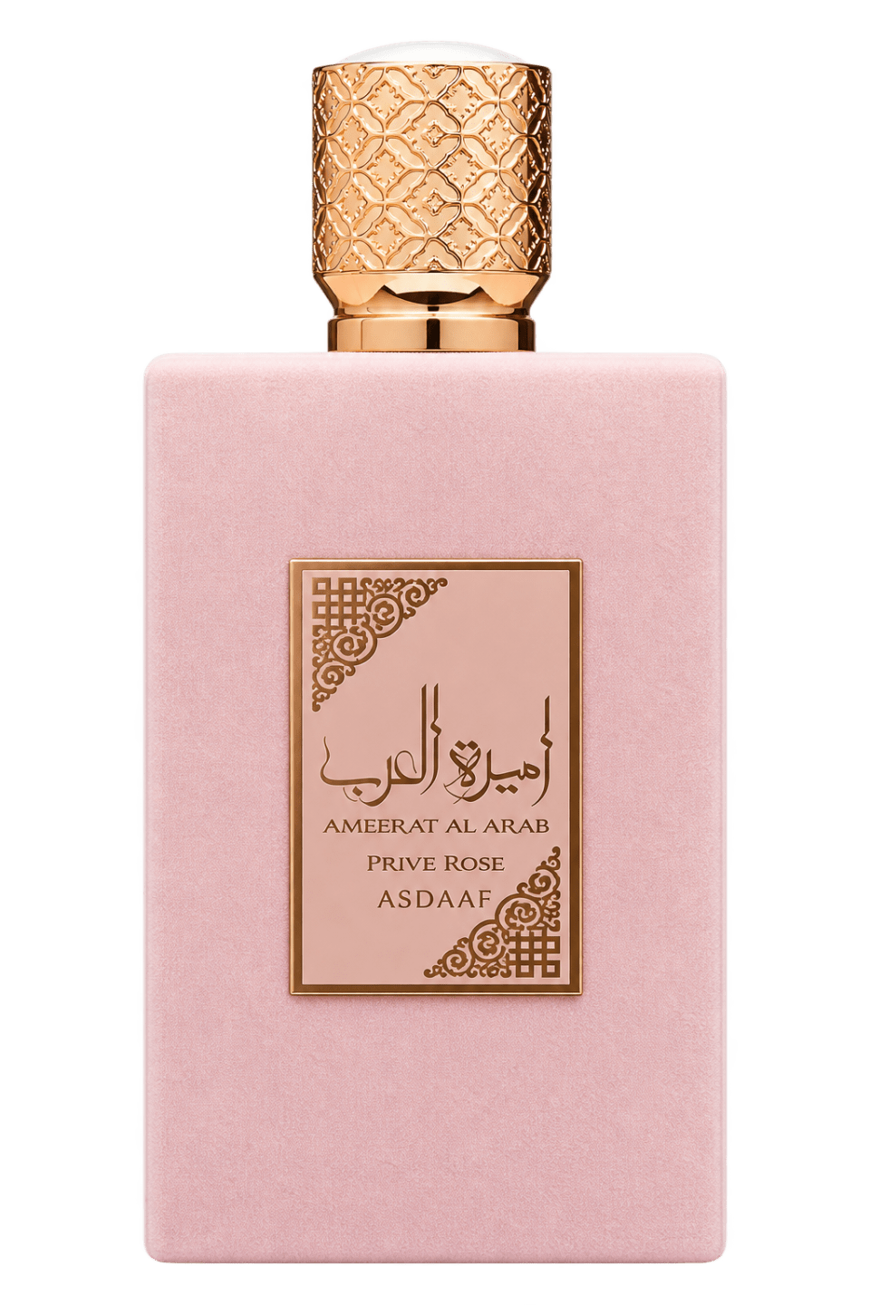 Asdaaf Ameerat Al Arab Prive Rose perfume bottle
