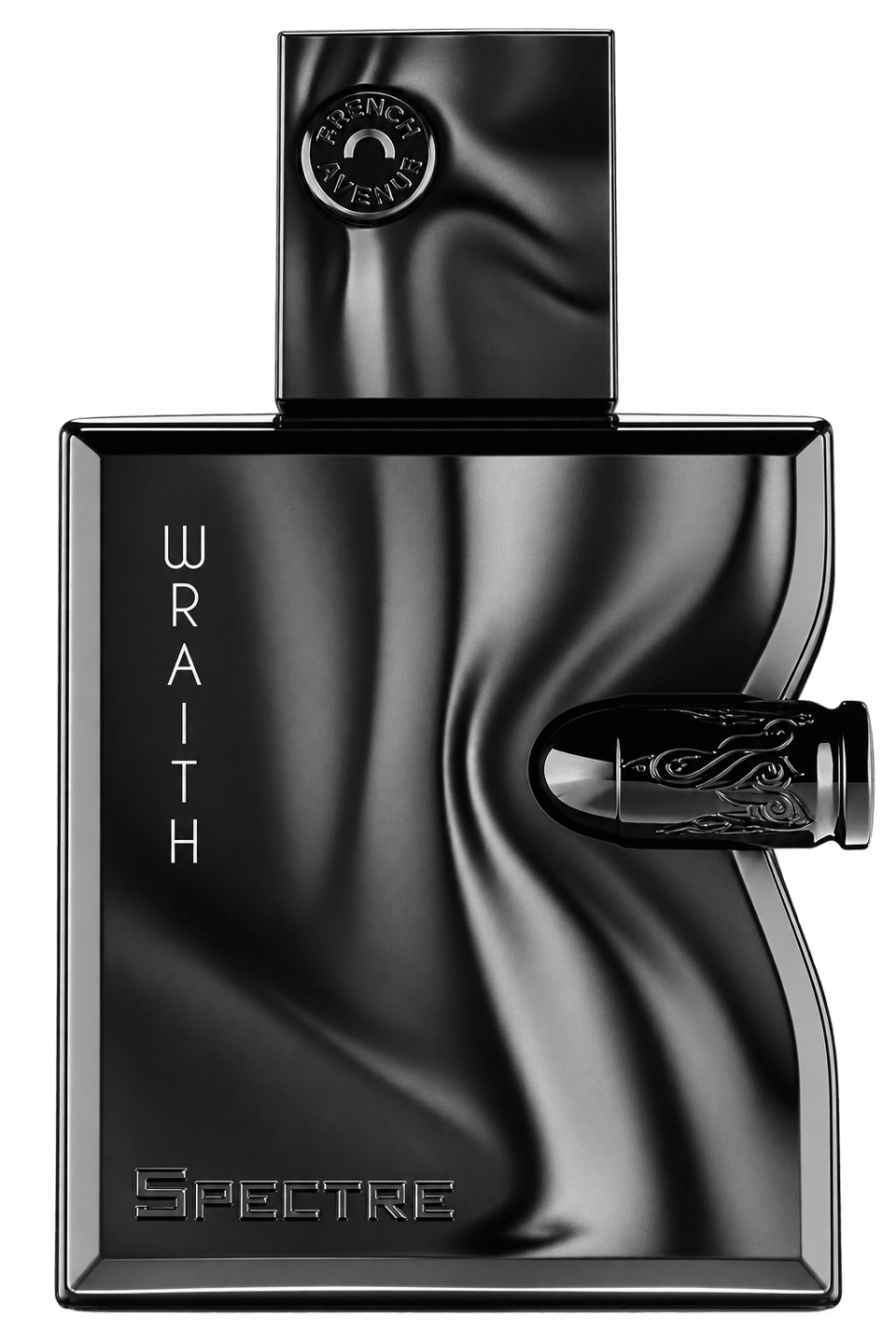 French Avenue Spectre Wraith perfume bottle