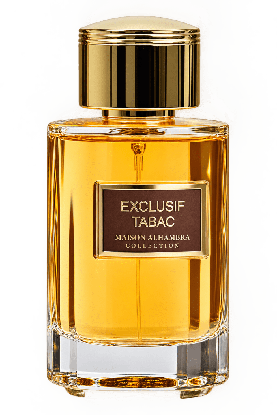 Maison Alhambra Exclusif Tabac perfume bottle