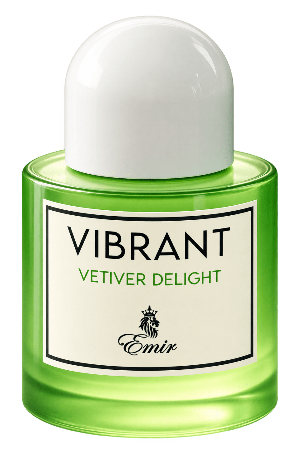 Paris Corner Vibrant Vetiver Delight perfume bottle