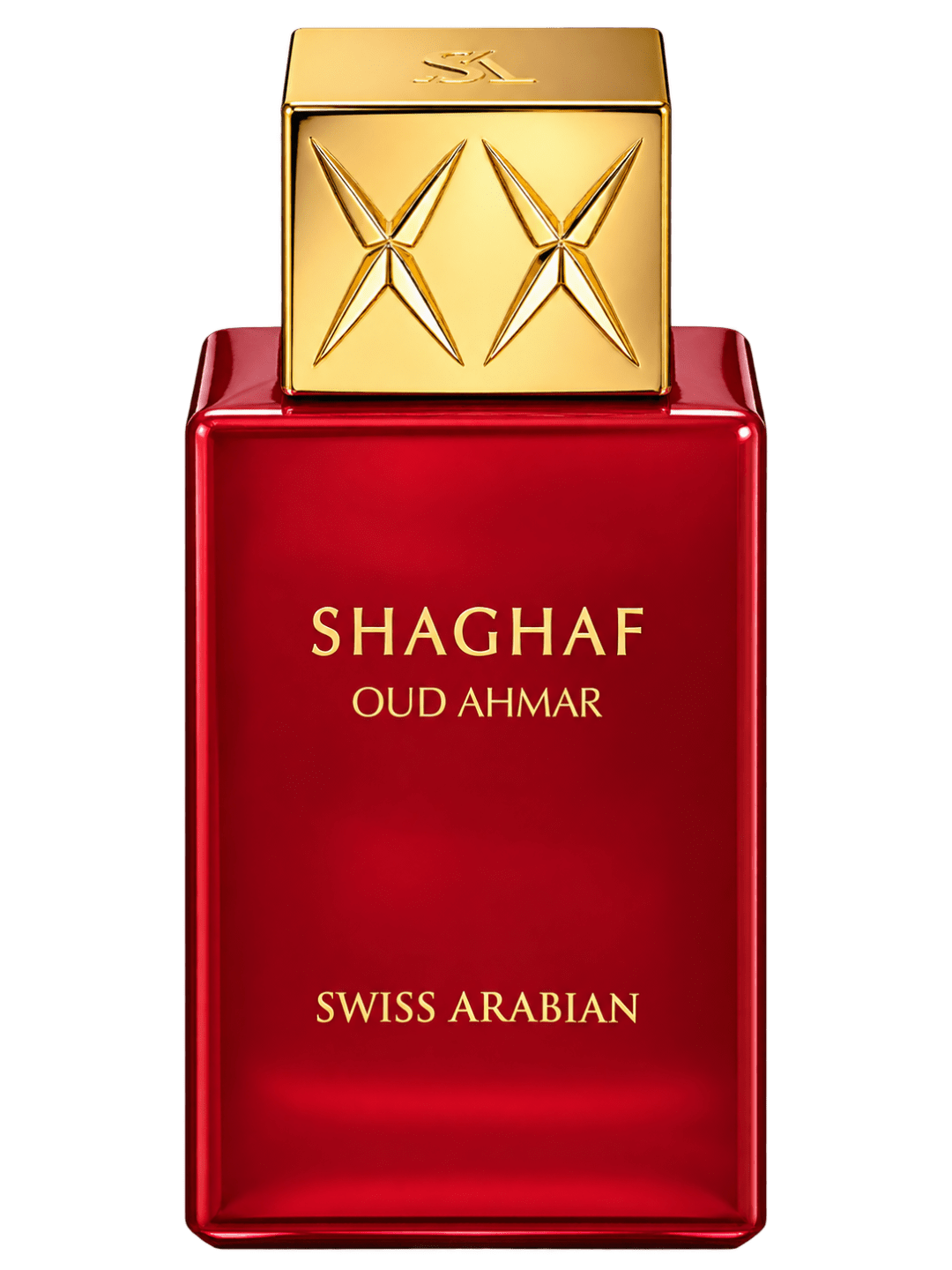 Swiss Arabian Shaghaf Oud Ahmar perfume bottle