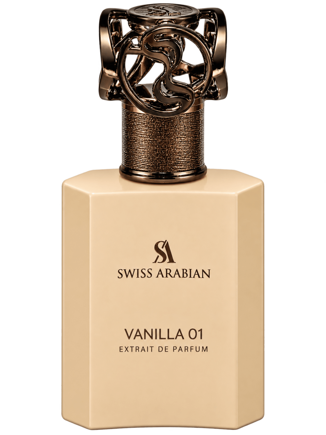 Swiss Arabian Vanilla 01 perfume bottle