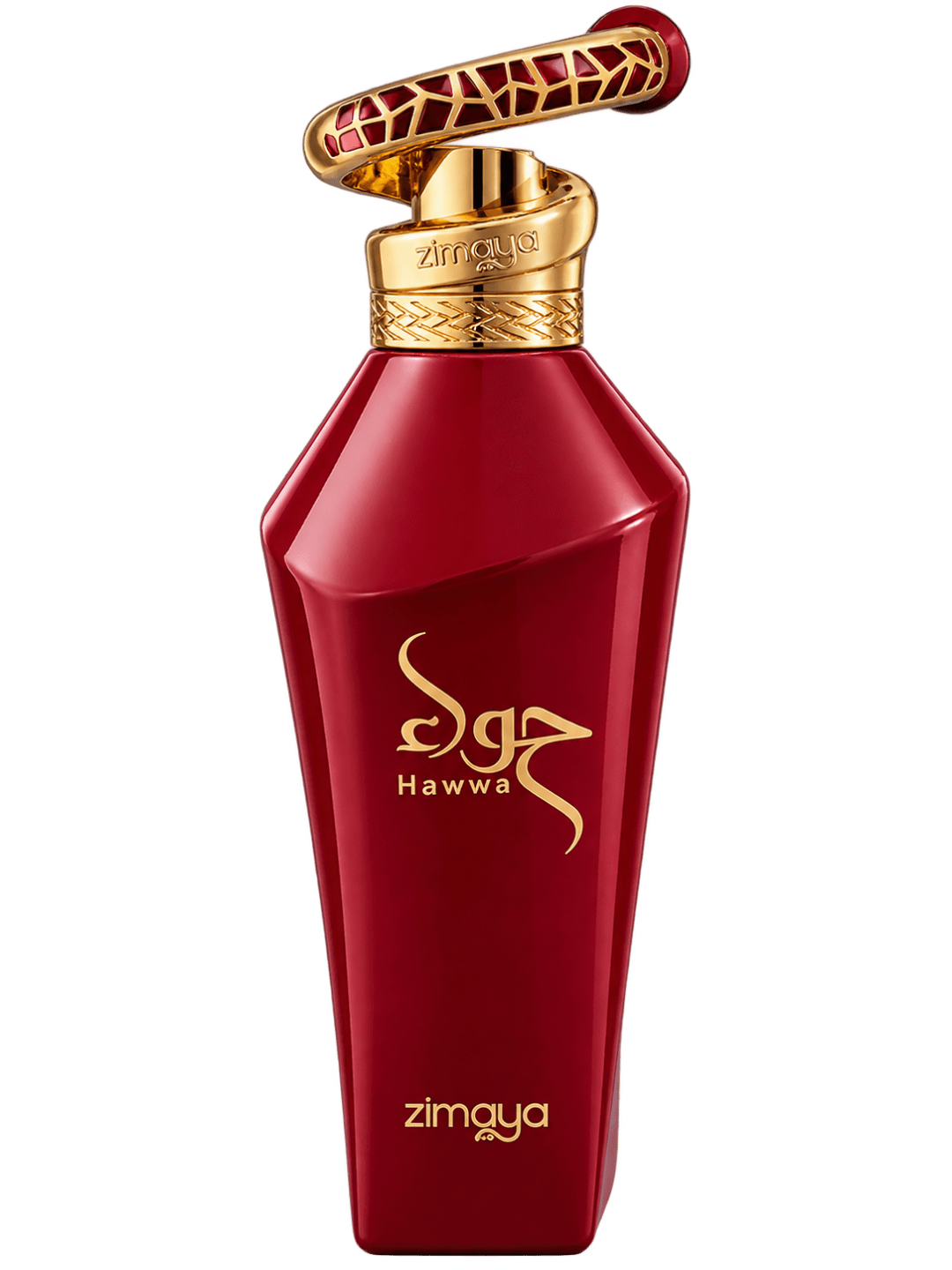 Zimaya Hawwa Red perfume bottle