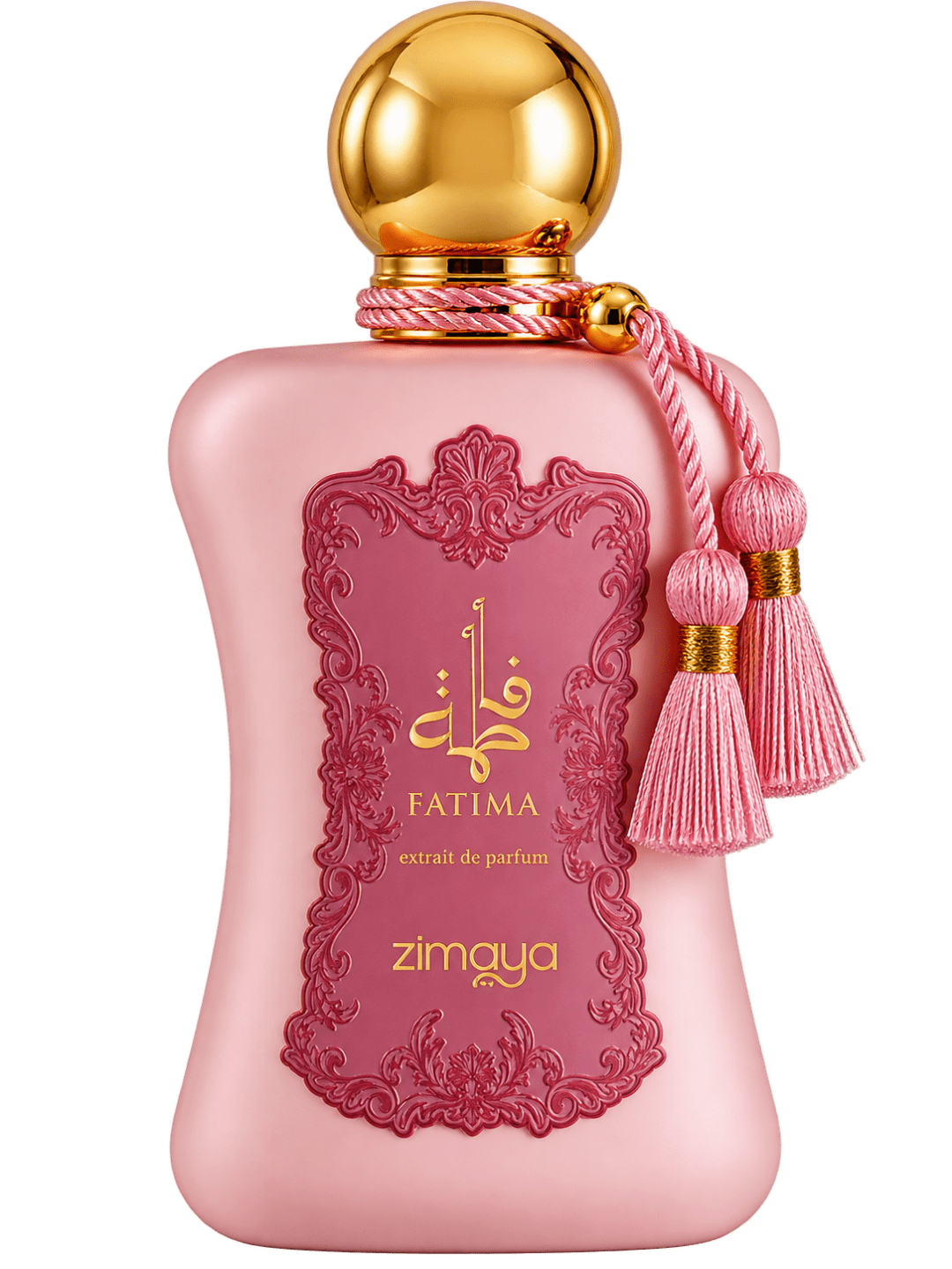 Zimaya Fatima Pink perfume bottle