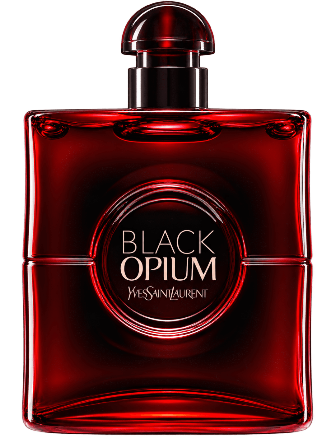 Yves Saint Laurent Black Opium Over Red perfume bottle
