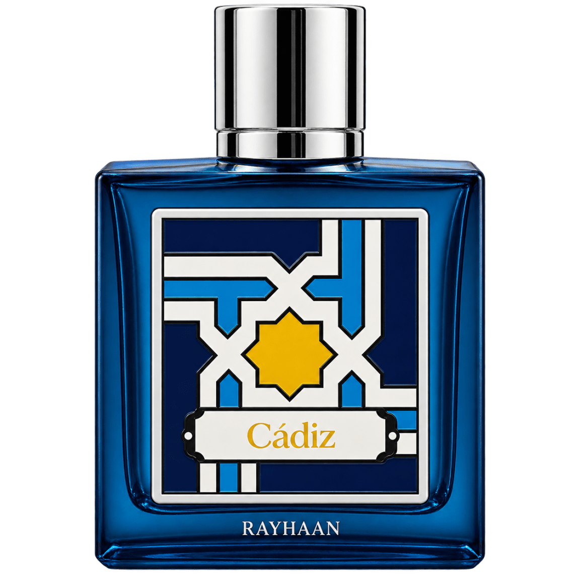Rayhaan Cadiz perfume bottle