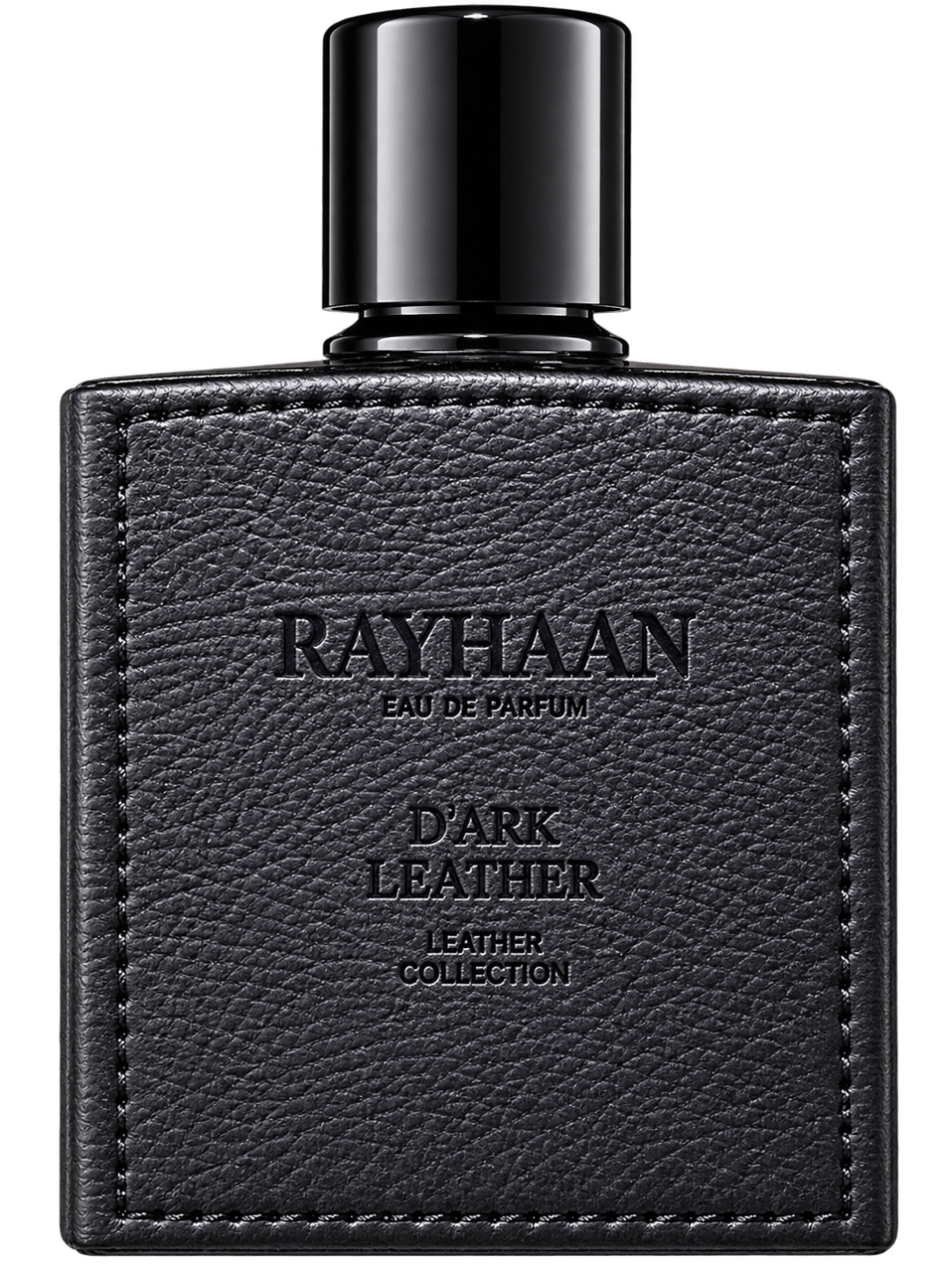 Rayhaan Dark Leather perfume bottle