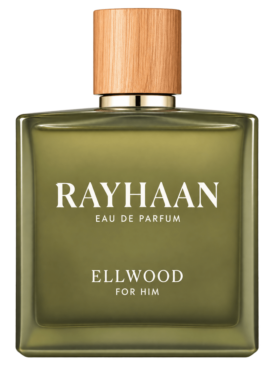 Rayhaan Ellwood perfume bottle