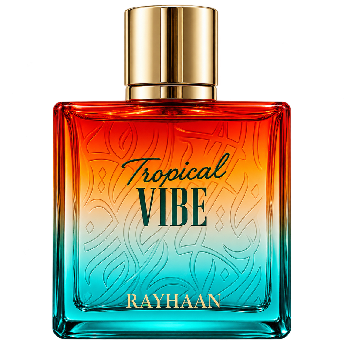 Rayhaan Tropical Vibe perfume bottle