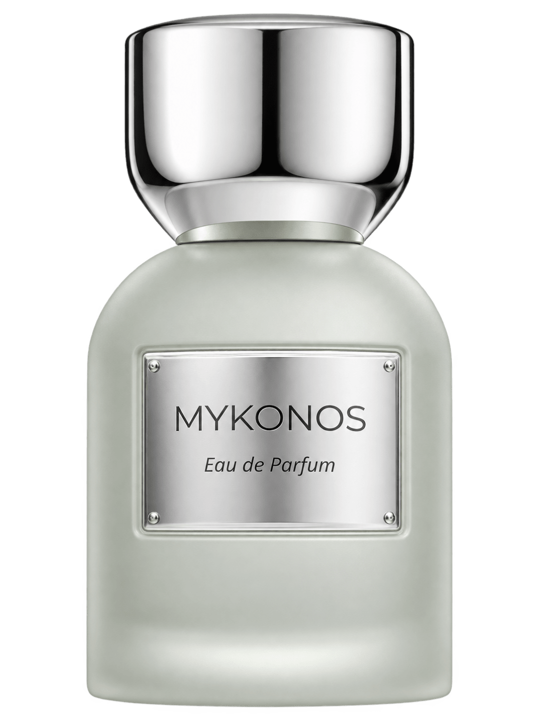 Mykonos Slow Living perfume bottle