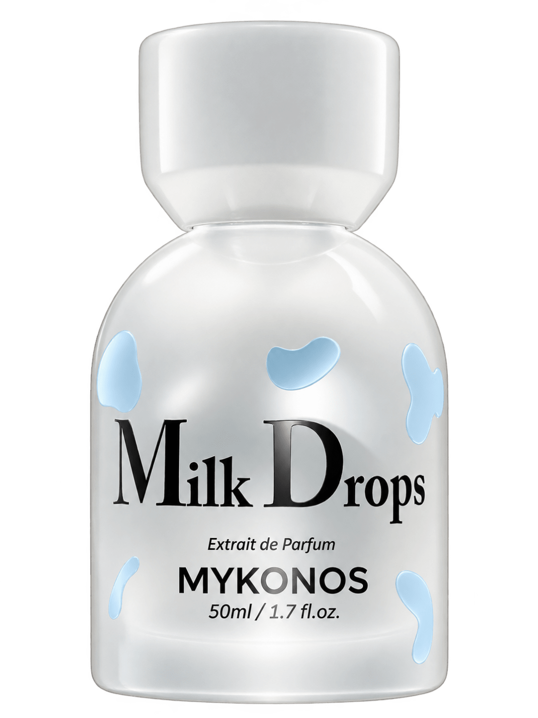 Mykonos Milk Drops perfume bottle
