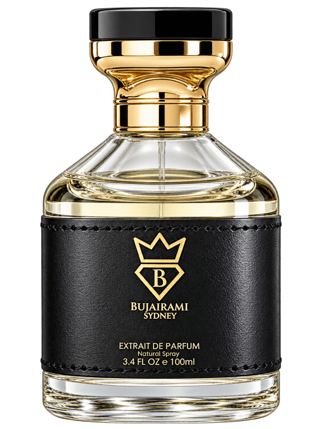 Bujairami Kingsman perfume bottle