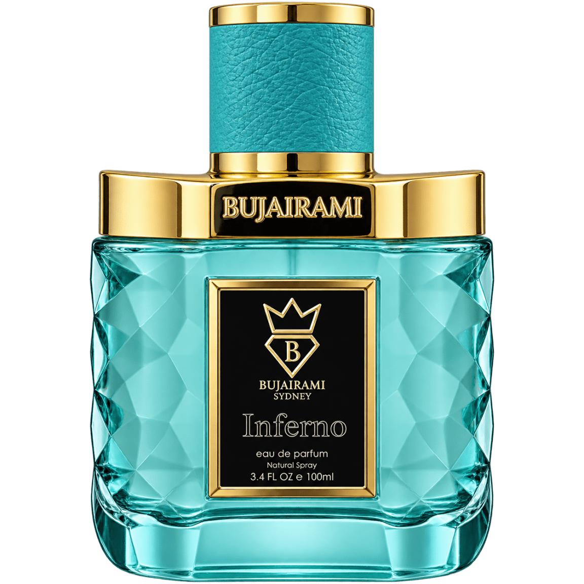 Bujairami Inferno perfume bottle