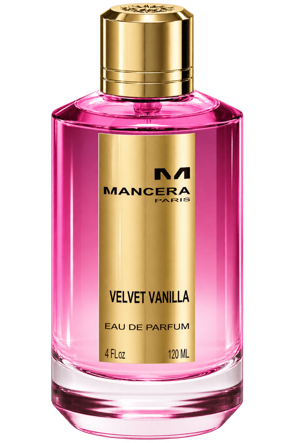 Mancera Velvet Vanilla perfume bottle