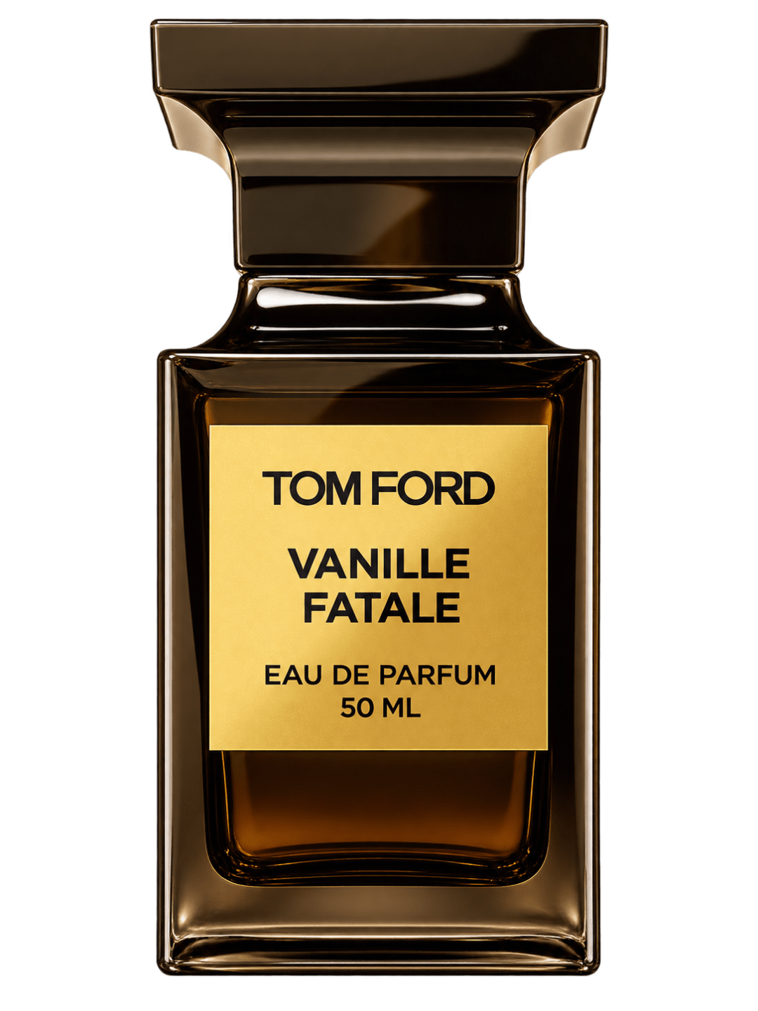 Tom Ford Vanille Fatale perfume bottle