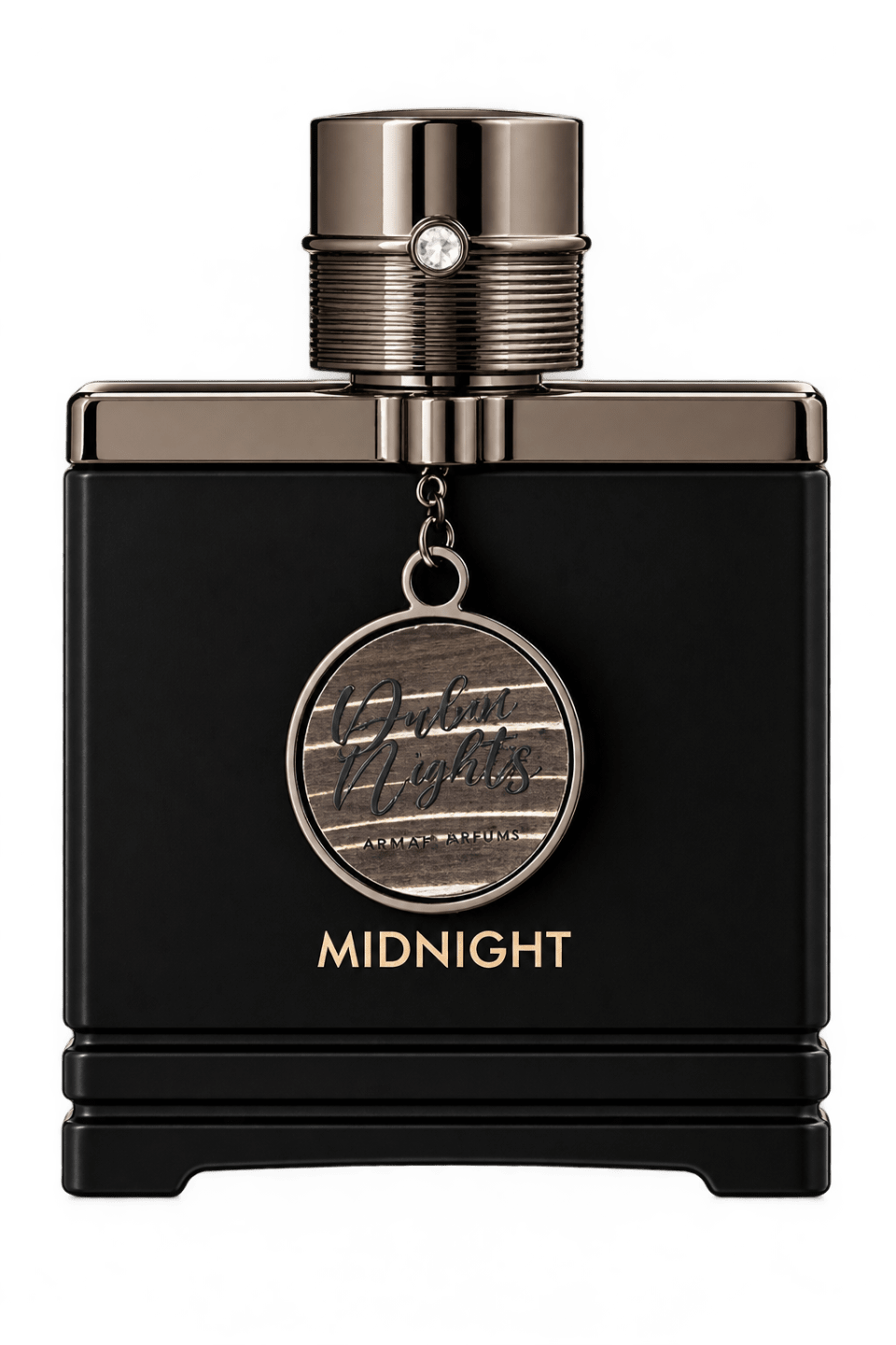 Armaf Dubai Nights Midnight perfume bottle