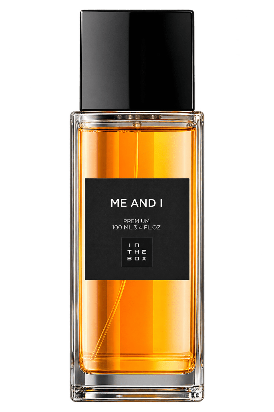 In The Box Me And I perfume bottle