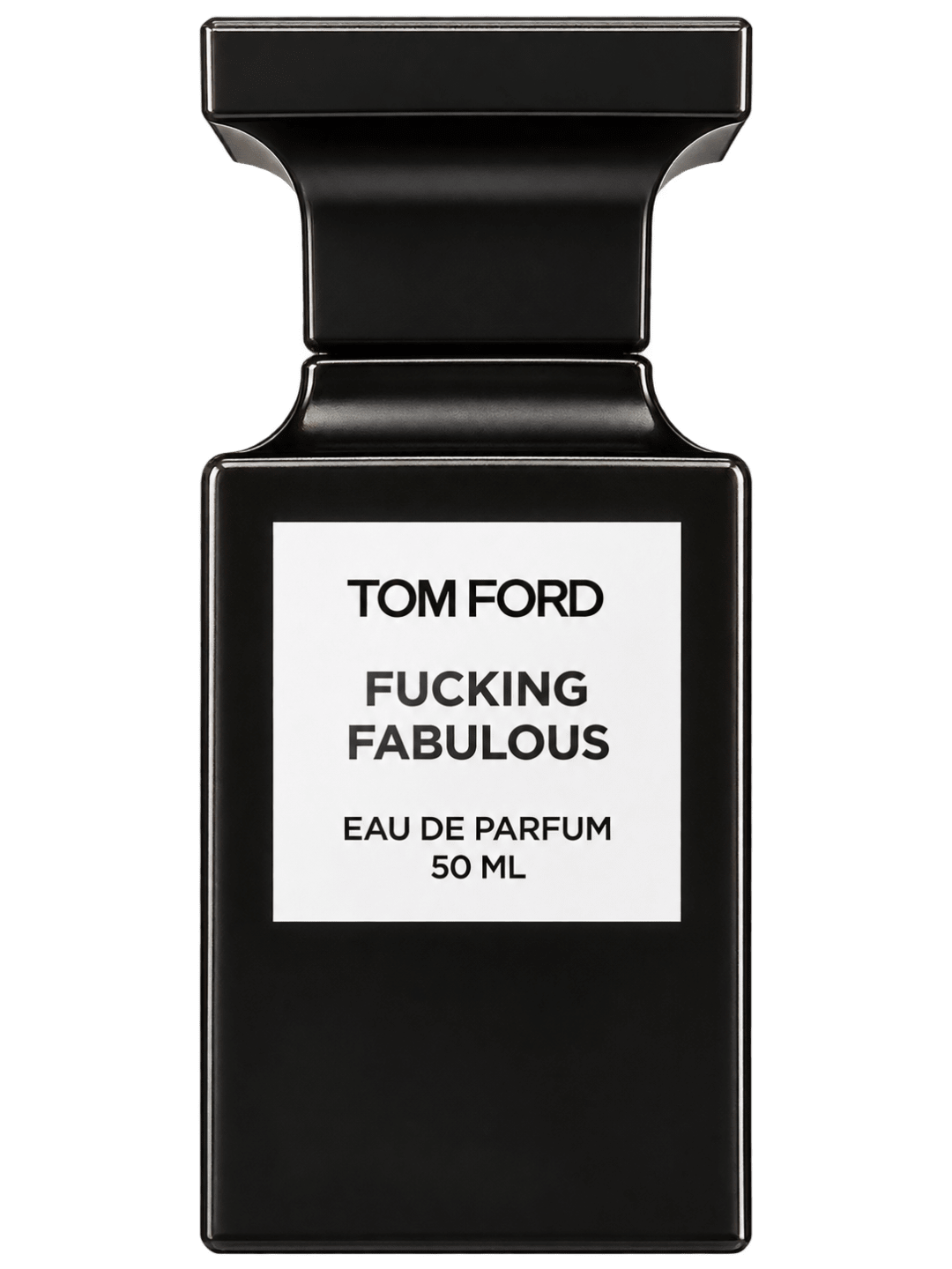 Tom Ford Fabulous perfume bottle