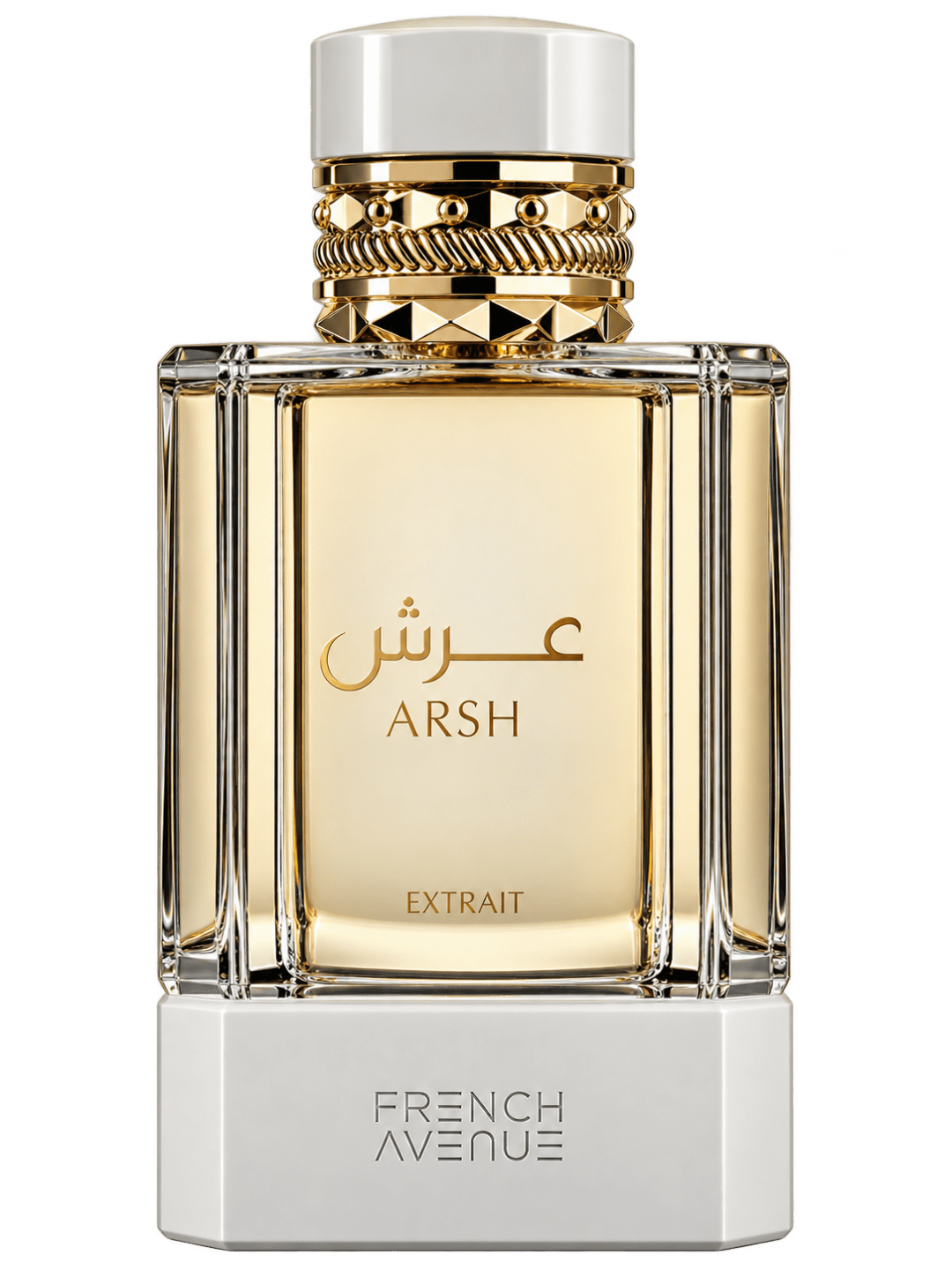 French Avenue Arsh perfume bottle