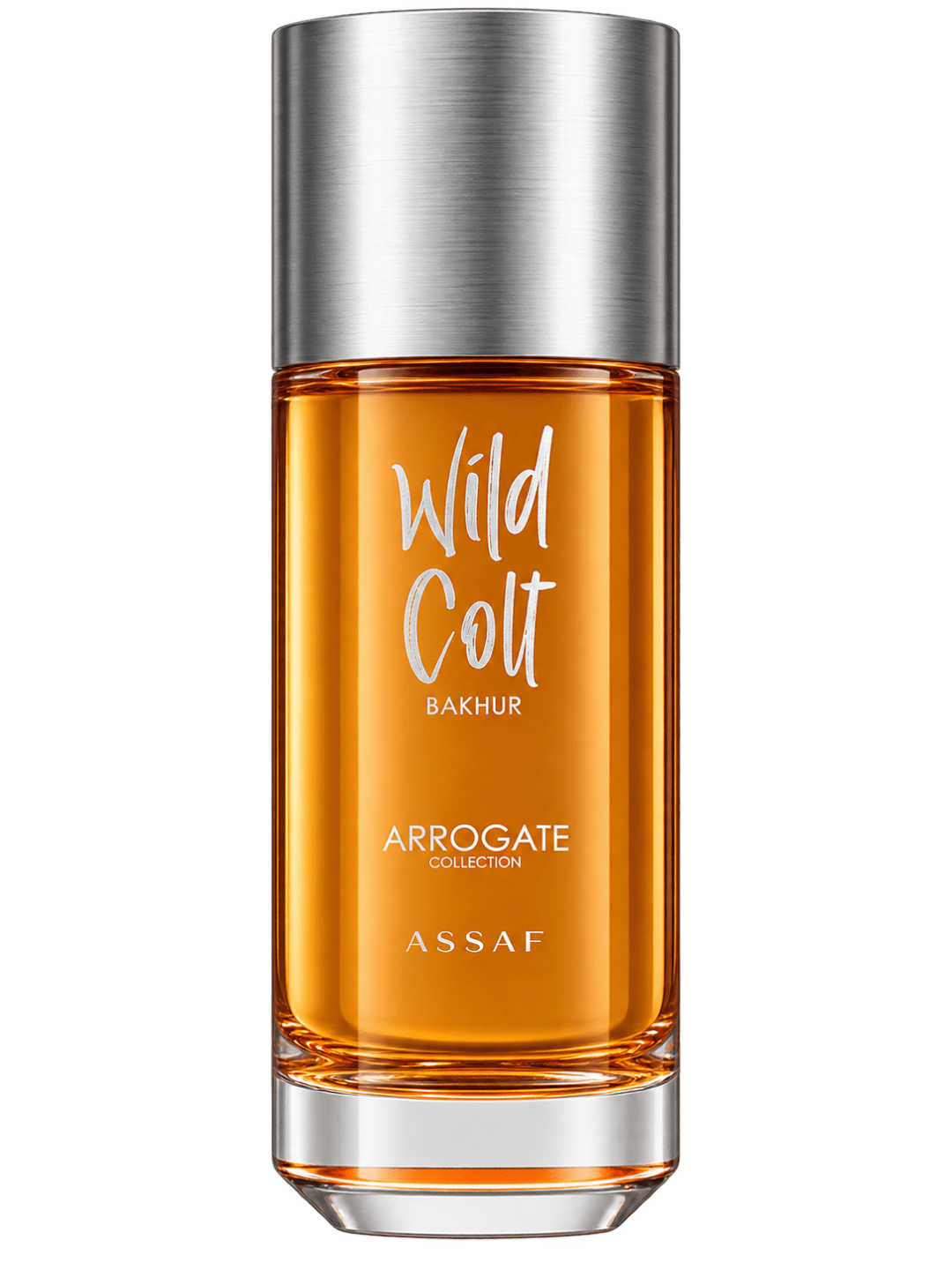 Assaf Wild Colt Bakhur perfume bottle