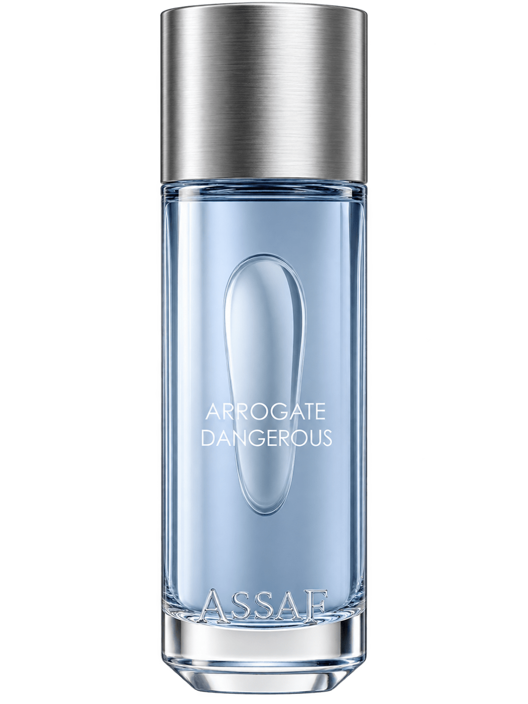 Assaf Dangerous Arrogate perfume bottle