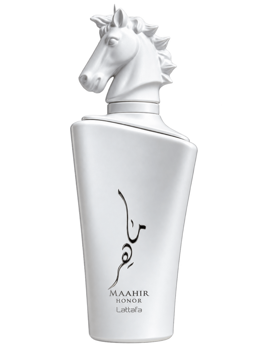 Lattafa Maahir Honor perfume bottle
