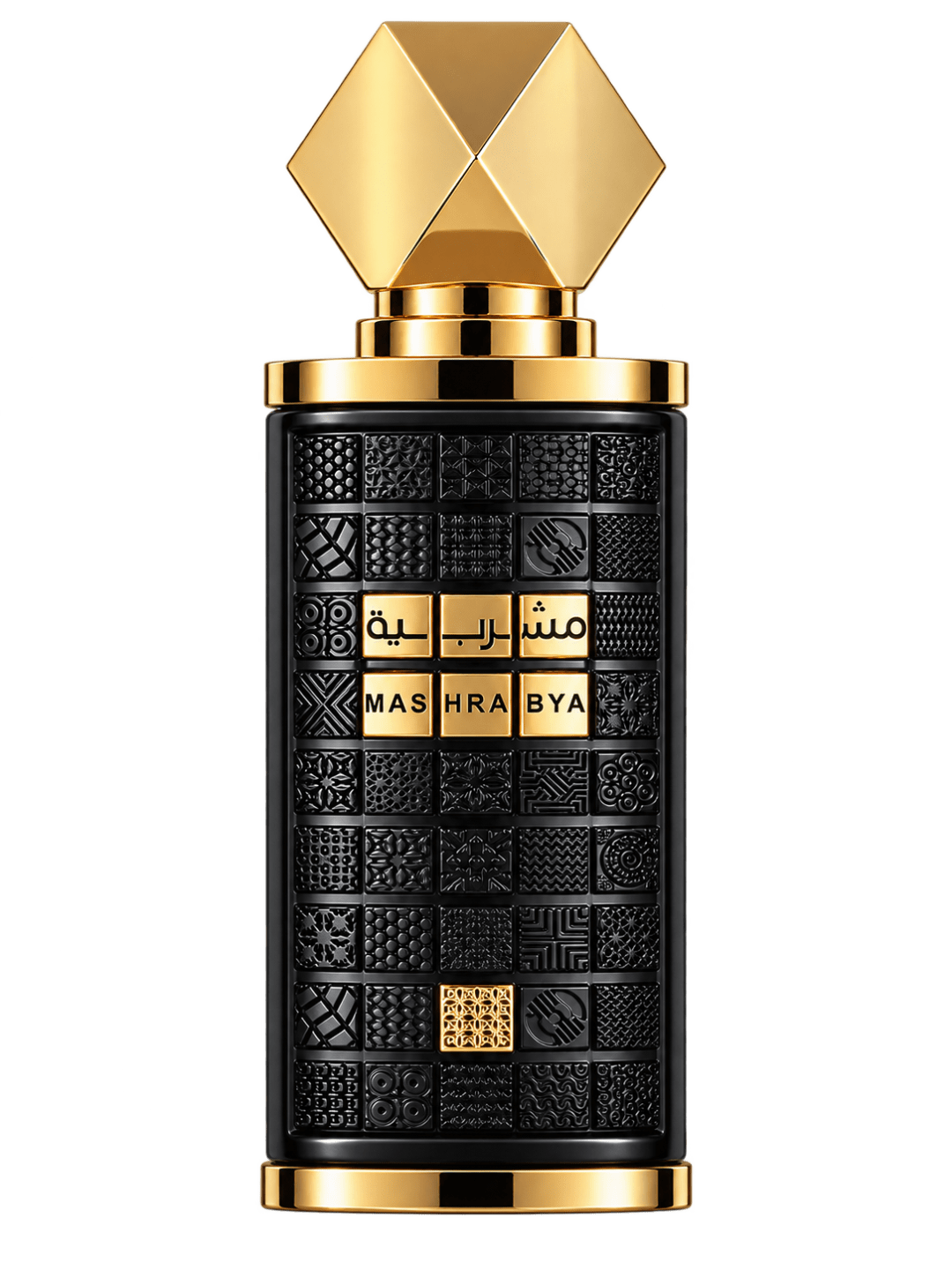 Lattafa Mashrabya perfume bottle