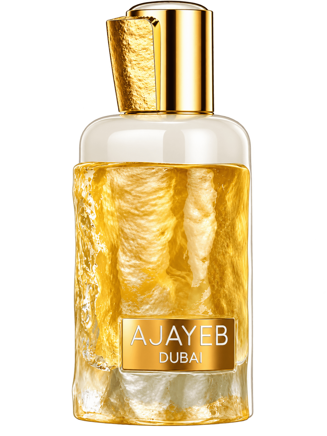 Lattafa Ajayab Dubai Portrait perfume bottle