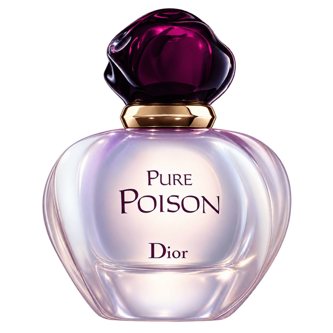 Dior Pure Poison perfume bottle