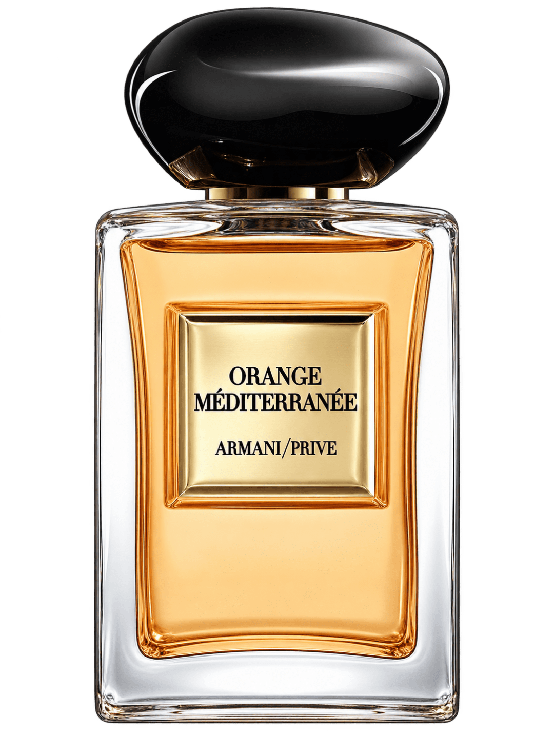 Armani Privé Orange Méditerranée perfume bottle