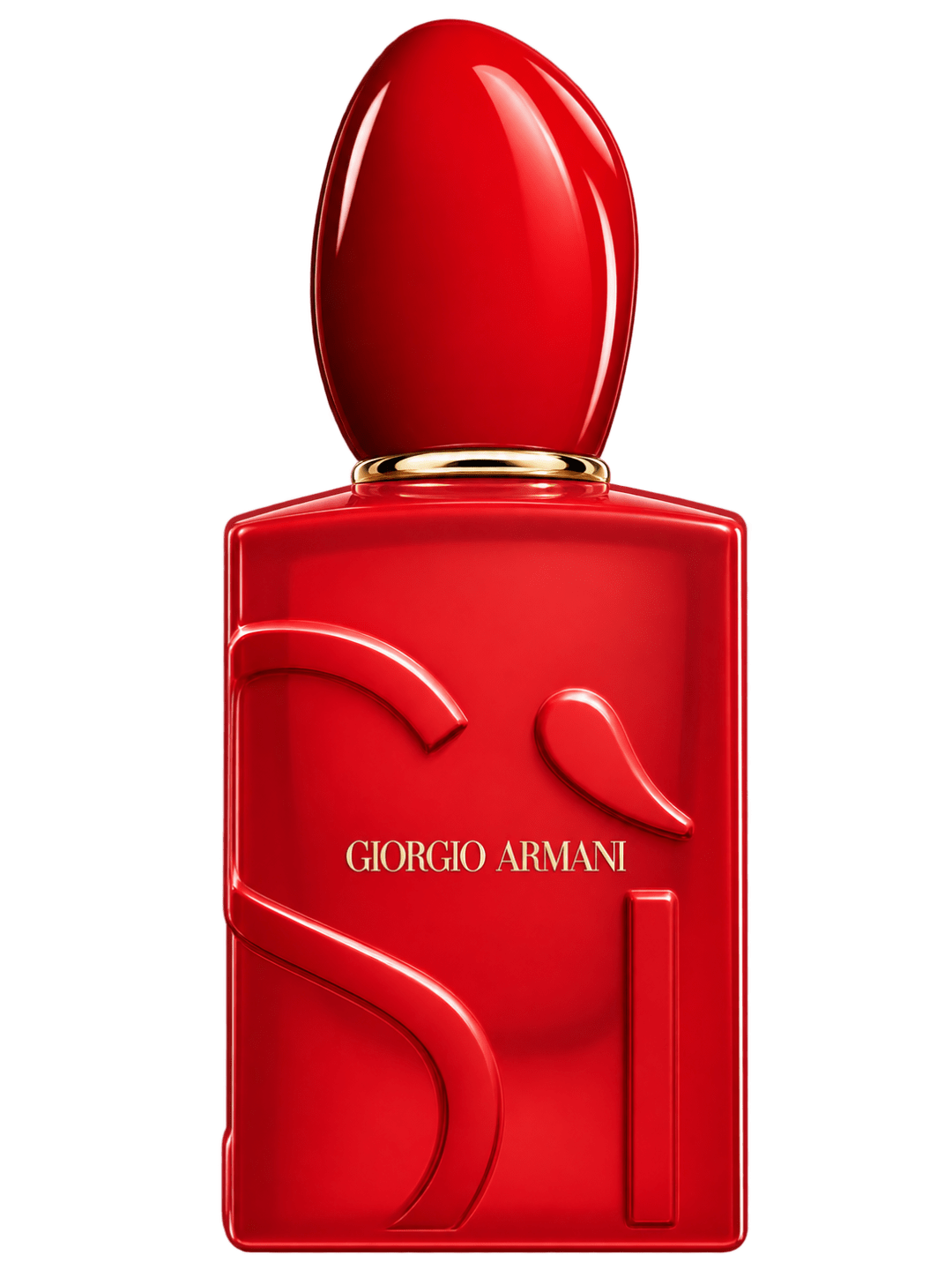 Giorgio Armani Sì Passione Red Bloom perfume bottle