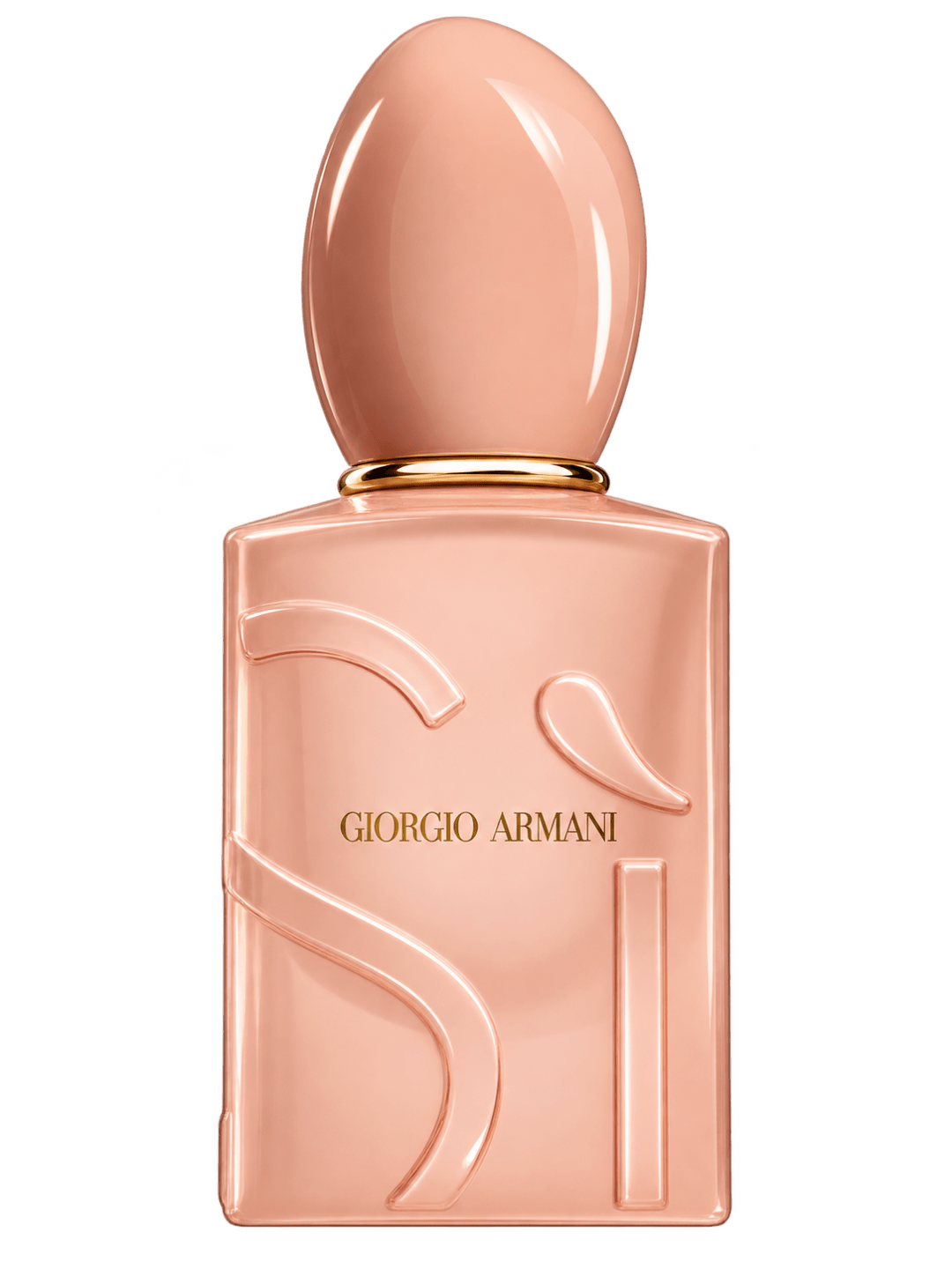 Giorgio Armani Sì Nude Bloom perfume bottle