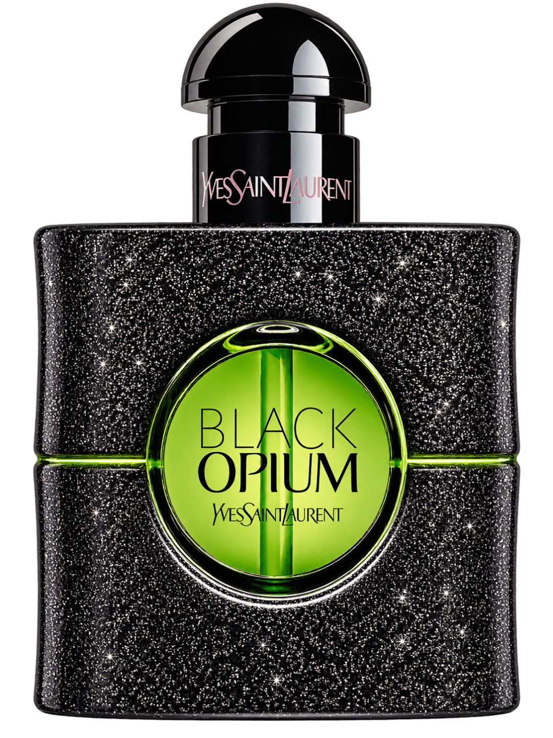 Yves Saint Laurent Black Opium Illicit Green perfume bottle