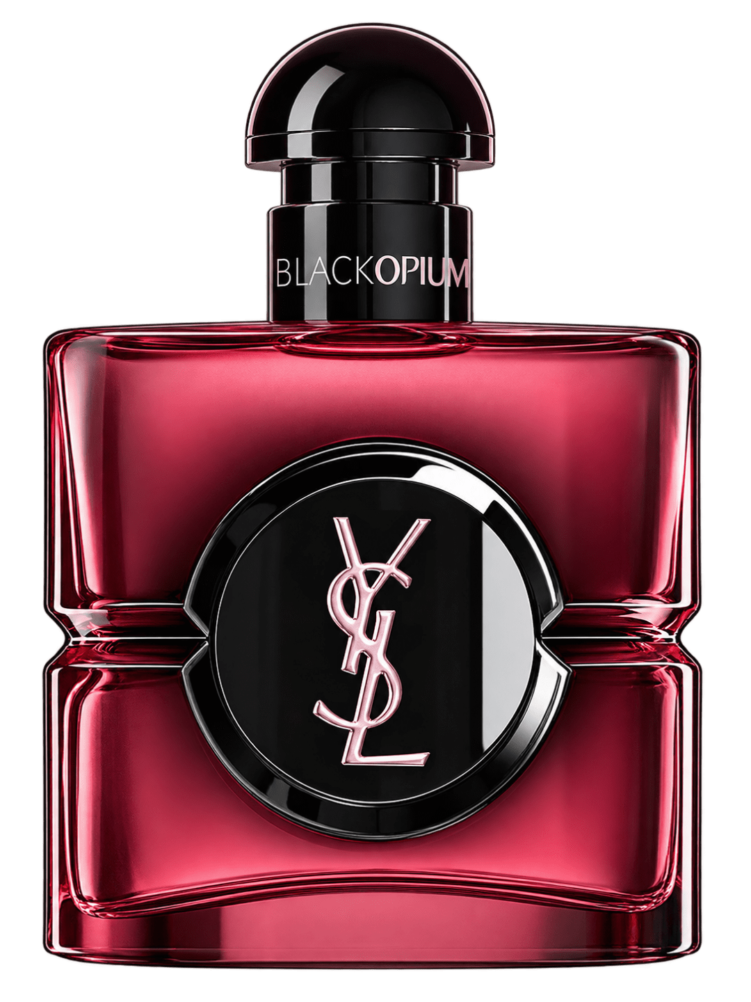Yves Saint Laurent Black Opium Pink Glaze perfume bottle