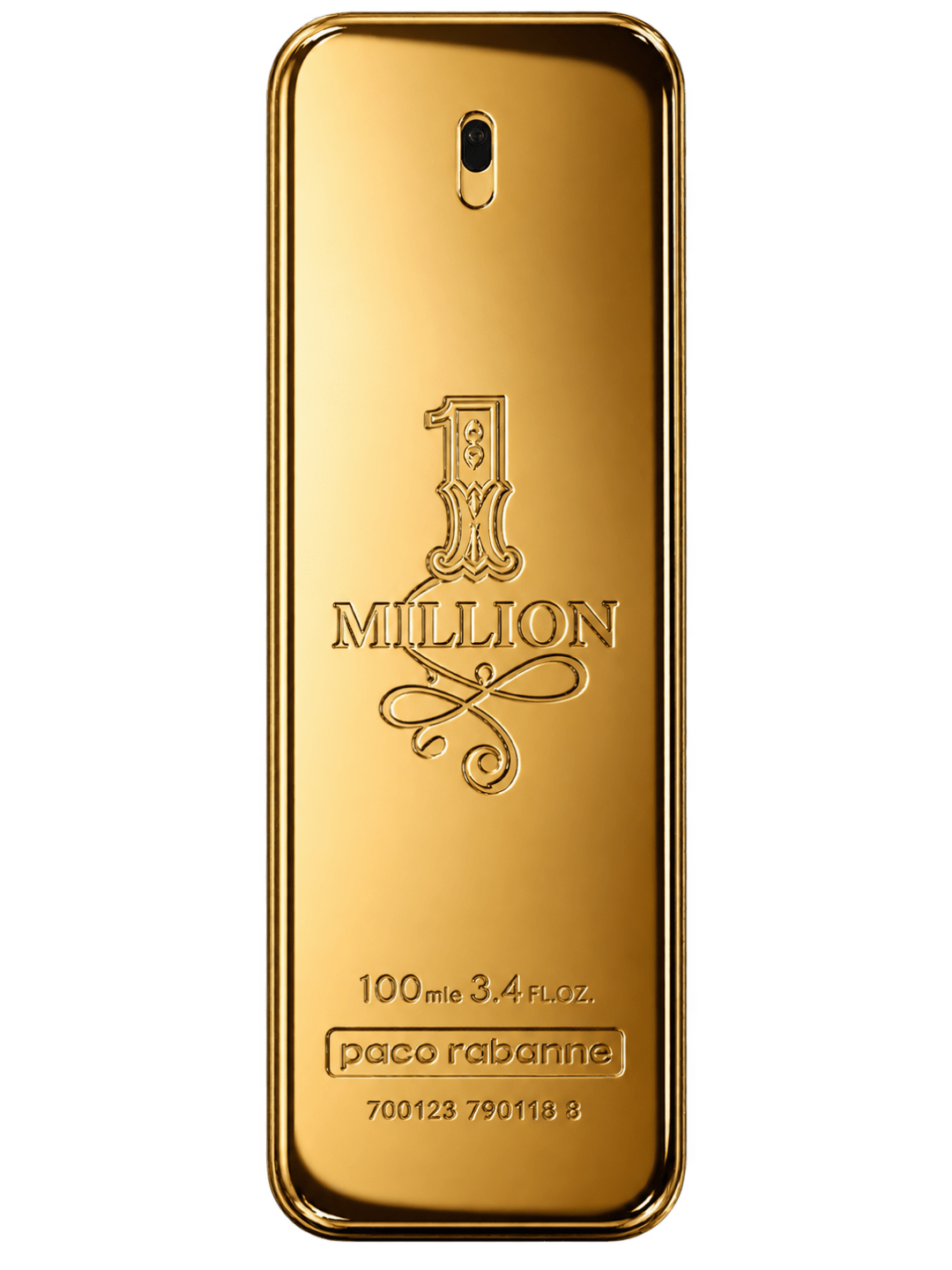 Rabanne 1 Million perfume bottle